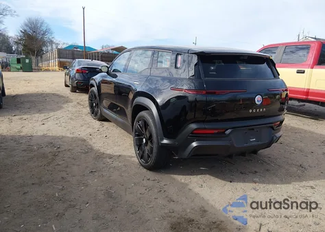 2023 Fisker Ocean One from USA, damaged, VIN VCF1ZBU22PG005669